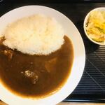 Robinson Kuruso Karehausu - 街道カレーＭサイズ・１０辛、７５０円