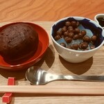 122015998 - 豆かんおはぎセット