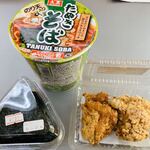 ヤマザキYショップ - これは２度目のランチタイムです…