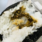 ヤマザキYショップ - 味噌漬けの青唐辛子がたっぷり！！