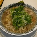 丸源ラーメン - ねぎ肉そば(780円)