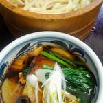 地酒と饂飩 たらいうどん椛や - 