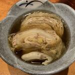 おぎ野 - 豚肉と白菜の煮浸し