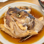 びんび家 - 2019.12 鯛アラ煮（1,300円）