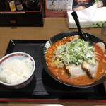らー麺 武蔵 - 辛麺