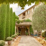 La Bastide de Capelongue - 美しいエントランス