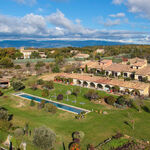 La Bastide de Capelongue - 空から見た「Capelongue」の全貌２