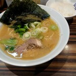 ラーメン堂仙台っ子 - 案内されたら提供早いです