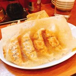 とんきっき - 野菜餃子、生姜餃子