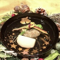 龍吟 - 松葉蟹　蕪　五色結