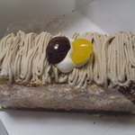 フタツキ - 栗のロールケーキ