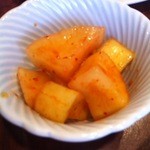 七輪焼肉 ブッチャー軒  - カクテキ