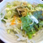 七輪焼肉 ブッチャー軒  - サラダ