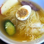 七輪焼肉 ブッチャー軒  - 半冷麺