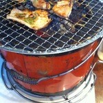 七輪焼肉 ブッチャー軒  - ホルモン焼いてます！