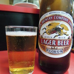 餃子の店 蘭州 - ビール