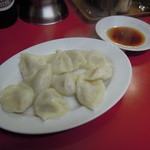 餃子の店 蘭州 - 水餃子