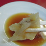 餃子の店 蘭州 - 水餃子の具はめっちゃ少ない