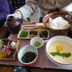 遊乃花 - とろろ御膳とかいう名前だったか？