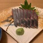呑喰処　北ひの - ふくらぎの刺身