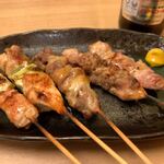 呑喰処　北ひの - 串盛り