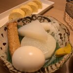 呑喰処　北ひの - おでん