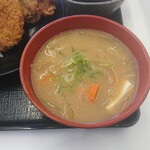 Yoshinoya - 豚汁