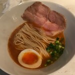 麺や 海老庵 - 海老らーめん