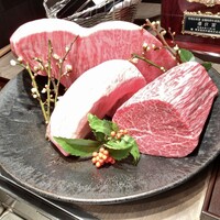 USHIGORO S. GINZA - 田村のチャンピオンサーロイン38か月他ハイライト肉