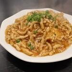 肉あんかけチャーハン 炒王 - 