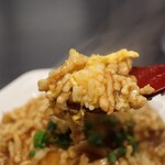 肉あんかけチャーハン 炒王 - 
