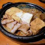 Hampei - 肉とうふ（豚） ７００円