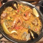 ティオ・ダンジョウ - ミックスパエリアS 3,080円