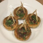 ティオ・ダンジョウ - マッシュルームの鉄板焼き660円