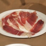 ティオ・ダンジョウ - 生ハム880円