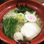 博多鶏ソバ 華味鳥 - 