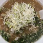 なかむら家 - ラーメン大盛り