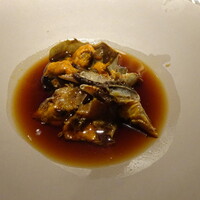 TexturA - 上海蟹の紹興酒漬け