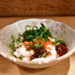 居酒屋 いずみ - 真鱈の白子ポン酢@580円