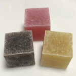 風流堂 - 紅羊羹、黒糖、柚子