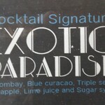 THE BAYVIEW PATTAYA - 今月のお薦めカクテル　エキゾティック　パラダイス