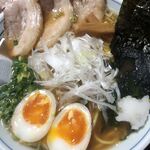 麺屋 龍次 - 龍次麺大盛り