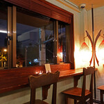 Rue Favart - ２F：カウンター