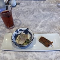 中国意境菜 白燕 - ランチの前菜