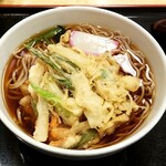 小諸そば - かき揚げそば