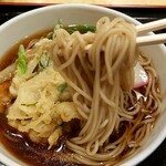 小諸そば - かき揚げそば
