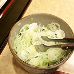 小諸そば - ネギ