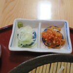 ありま館 - 薬味です