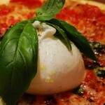 創作イタリアン Gemelli - まるごとブラータチーズがピッツァの上に!!( ; ﾛ)ﾟ ﾟ