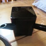 ありま館 - さらり系の蕎麦湯です